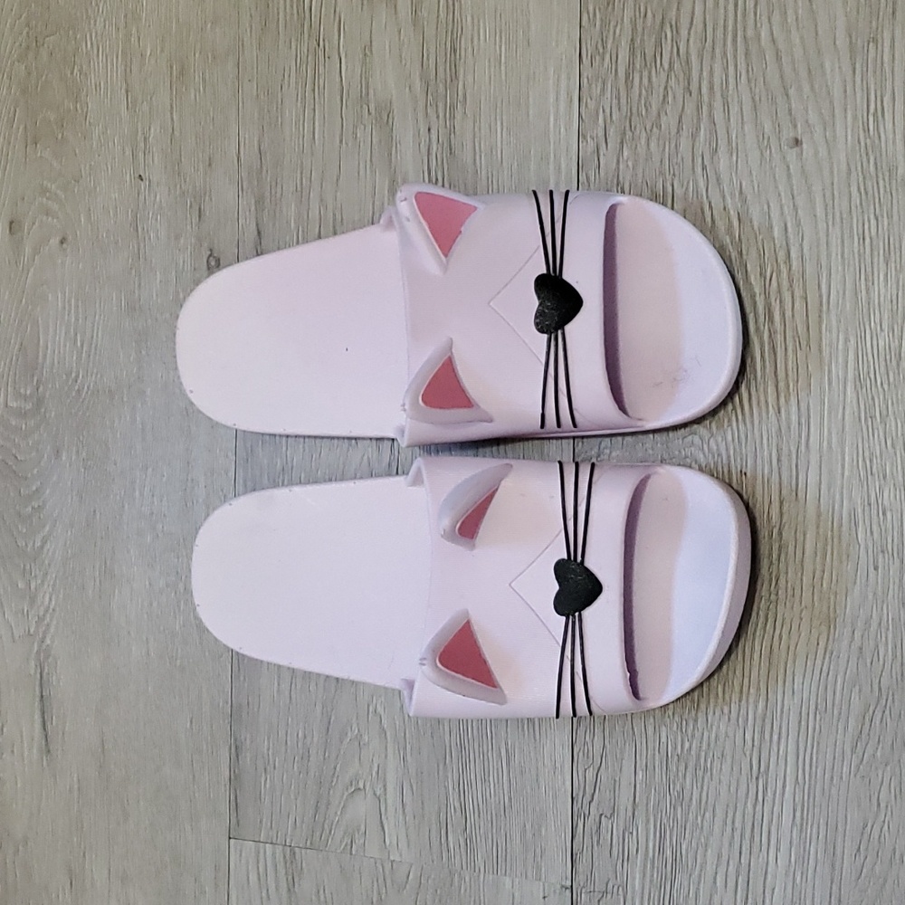 Pink Kitten sandals